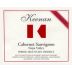 Keenan Reserve Cabernet Sauvignon 2010 Front Label