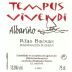 Bodegas Nanclares Tempus Vivendi Albarino 2013 Front Label