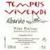 Bodegas Nanclares Tempus Vivendi Albarino 2010 Front Label