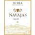 Bodegas Navajas Crianza Blanco 2015 Front Label