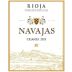 Bodegas Navajas Crianza Blanco 2013 Front Label