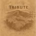 Benziger Tribute 2013 Front Label