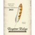 Raptor Ridge Estate Gruner Veltliner 2015 Front Label