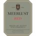 Meerlust Red Blend 2014 Front Label