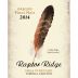 Raptor Ridge Shea Vineyard Pinot Noir 2014 Front Label