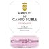 Bodegas Nubori Marques de Campo Nuble Crianza 2009 Front Label