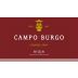 Bodegas Nubori Campo Burgo Crianza 2009 Front Label