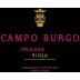 Bodegas Nubori Campo Burgo Crianza 2007 Front Label