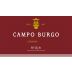 Bodegas Nubori Campo Burgo Crianza 2010 Front Label