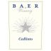 Baer Callisto 2012 Front Label