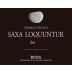 Bodegas Ortega Ezquerro Saxa Loquuntur Dos 2010 Front Label