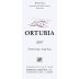 Bodegas Ortubia Reserva 2007 Front Label