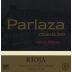Bodegas Ortubia Parlaza Crianza 2009 Front Label