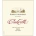 Robert Mondavi Oakville BDX Red Blend 2012 Front Label