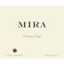 Mira Winery Cabernet Franc 2013 Front Label