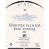 Bodegas Palacios Martínez Palacios Pago Candela 2008 Front Label