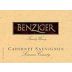 Benziger Sonoma County Cabernet Sauvignon 1995 Front Label
