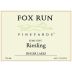 Fox Run Vineyards Semi-Dry Riesling 2016 Front Label
