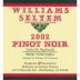 Williams Selyem Weir Vineyard Pinot Noir 2002 Front Label