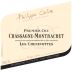 Philippe Colin Chassagne-Montrachet Les Chenevottes Premier Cru 2015 Front Label