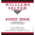 Williams Selyem Sonoma County Pinot Noir (torn label) 2004 Front Label