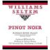 Williams Selyem Russian River Valley Pinot Noir 2000 Front Label