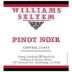 Williams Selyem Central Coast Pinot Noir 2000 Front Label