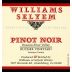 Williams Selyem Bucher Vineyard Pinot Noir 2004 Front Label