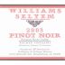 Williams Selyem Bucher Vineyard Pinot Noir 2003 Front Label
