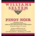 Williams Selyem Precious Mountain Vineyard Pinot Noir 2003 Front Label