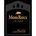 Moss Roxx Ancient Vine Reserve Zinfandel 2014 Front Label