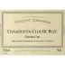 Vincent Girardin Chambertin-Clos de Beze Grand Cru 2001 Front Label