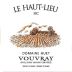 Domaine Huet Le Haut-Lieu Sec 2001 Front Label