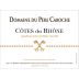 Domaine du Pere Caboche Cotes du Rhone 2016 Front Label