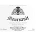 Domaine Matrot Meursault (375ML half-bottle) 2005 Front Label