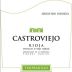 Bodegas Pastor Diaz Castroviejo Organic Tempranillo 2012 Front Label
