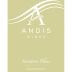 Andis Sauvignon Blanc 2016 Front Label