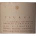 Sean Thackrey Taurus Mourvedre 1988 Front Label