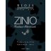 Bodegas Patricinio Zinio Vendemia Seleccionada Crianza 2011 Front Label