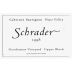 Schrader Upper Block Gaudeamus Vineyard Cabernet Sauvignon 1998 Front Label