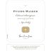 Pulido Walker Melanson Vineyard Cabernet Sauvignon 2013 Front Label