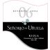 Bodegas Patricinio Senorio de Unuela Reserva 2006 Front Label