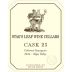 Stag's Leap Wine Cellars Cask 23 Cabernet Sauvignon 2014 Front Label