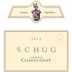 Schug Carneros Chardonnay (375ML half-bottle) 2015 Front Label