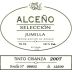 Bodegas Pedro Luis Martinez Alceno Seleccion Crianza 2007 Front Label