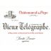Domaine du Vieux Telegraphe Chateauneuf-du-Pape La Crau Rouge 2014 Front Label