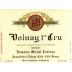 Domaine Michel Lafarge Volnay Premier Cru 2002 Front Label