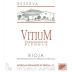 Bodegas Pierola Vitium Pierola Reserva Especial 2001 Front Label