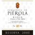Bodegas Pierola Reserva 2005 Front Label