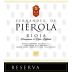 Bodegas Pierola Reserva 2004 Front Label